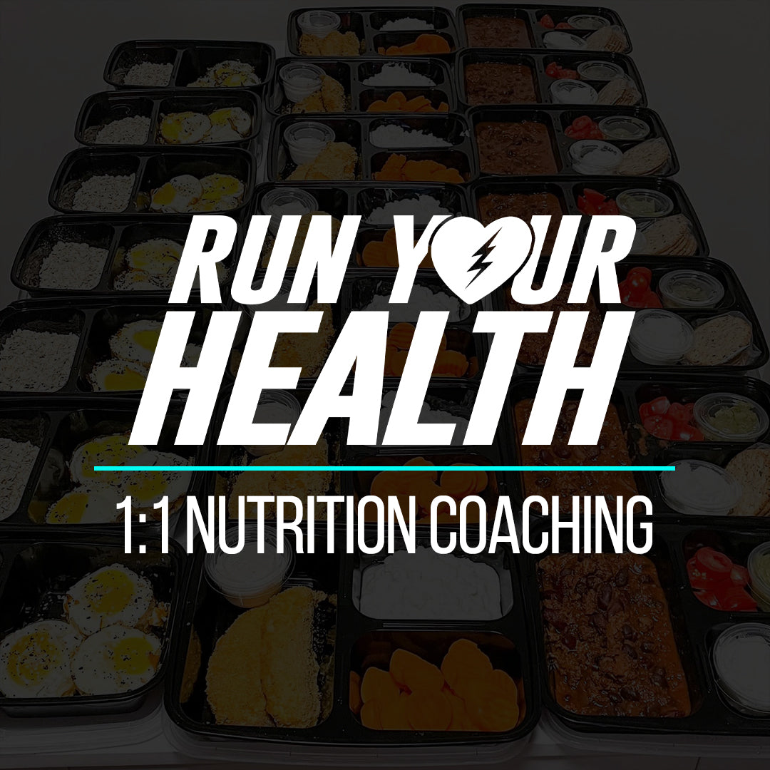 1:1 Nutrition Coaching