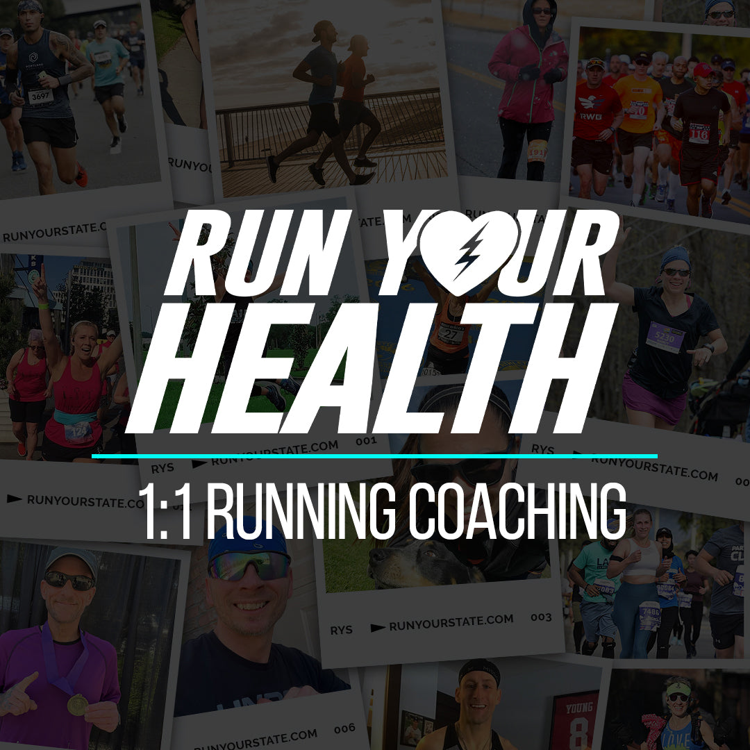 1:1 Running Coaching